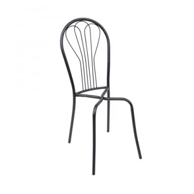 Рама метал. стула ВЕРСАЛЬ, черный фотография