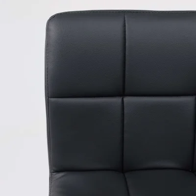 Стул барный LOGOS, экокожа, черный/черный_9