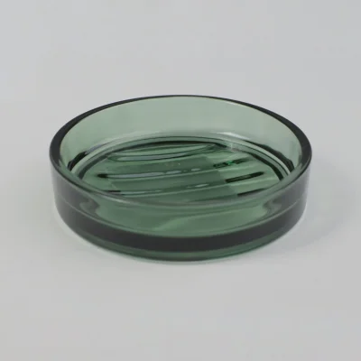 Мыльница  AURA, темно-зеленый_4