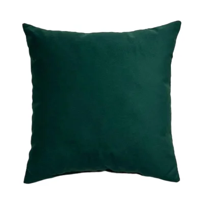 Подушка декоративная МАТЕХ ITAKA BASIS 43*43*10. Цвет темно-зеленый, арт. 63-865 фотография