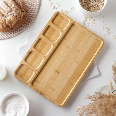 Менажница MINO, бамбук, 32*23*1,5 см_5