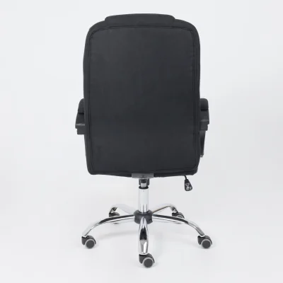 Кресло поворотное BILL, ткань, черный_6