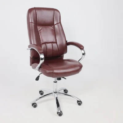 Кресло поворотное KING A, ECO, темно-коричневый_27