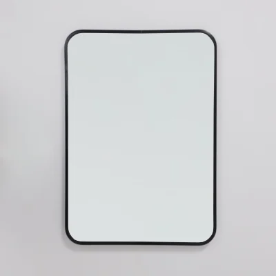 Зеркало подвесное GLAM,500*700, черный_4