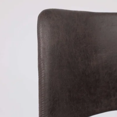 Стул  GIN, экокожа,  графит С-05/черный_10