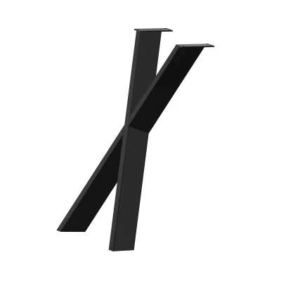 ПОДСТОЛЬЕ ХН-80/20 черный (2 шт) фотография