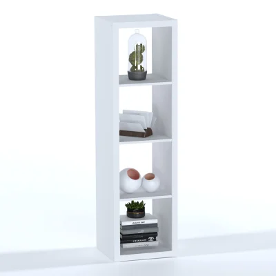 Стеллаж ФОРА 4Л 146х41х38см, белый_14