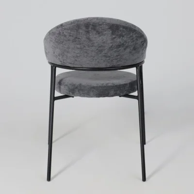 Кресло AV 350, антрацитовый шенилл Римини 14/черный_8