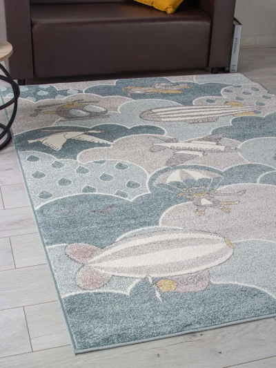 Ковер IZUMRUD C225 - MULTICOLOR - Прямоугольник 2 на 3_5