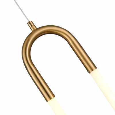 Подвес ST-Luce Латунь/Латунь, Белый LED 1*14W 3000K MOFISTO_9