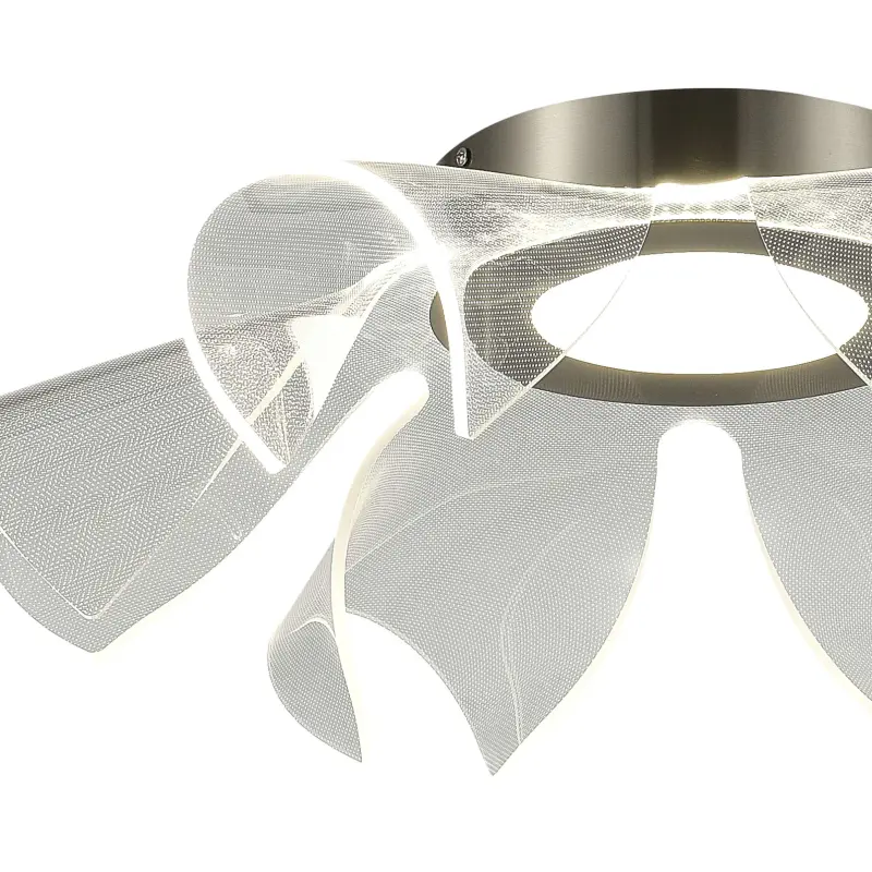 Светильник потолочный ST-Luce Никель/Прозрачный LED 1*20W 4000K FAIRY_preview_3