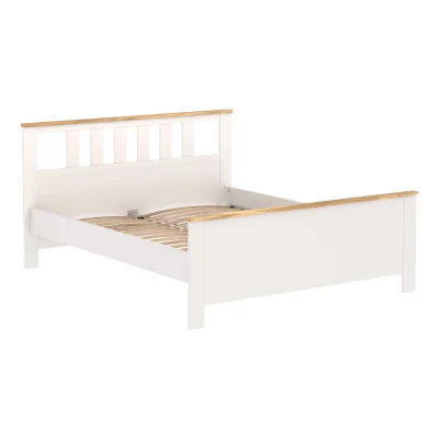 Спальня Сага, ясень + белый. Комплект №5_2