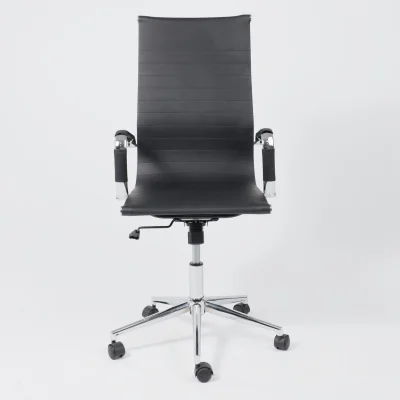 Кресло поворотное EVELIN, экокожа, черный_3