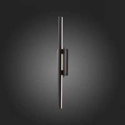 Светильник настенный ST-Luce Черный/Белый LED 1*10W 4000K Настенные светильники_5