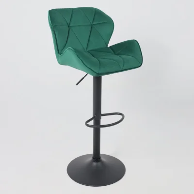 Кресло BERLIN, зеленый велюр HCJ-18/черный_11