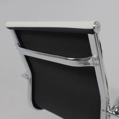 Кресло рабочее MARIANI, экокожа, белый_14