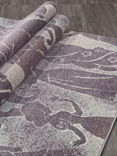 Ковер SOFIT SV19 - GRAY-PINK - Прямоугольник 2 на 3_3