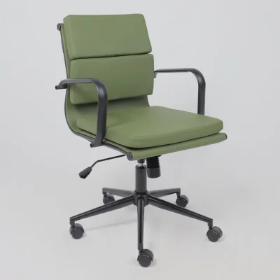 Кресло рабочее INDIGO, LB зеленый/черный_13