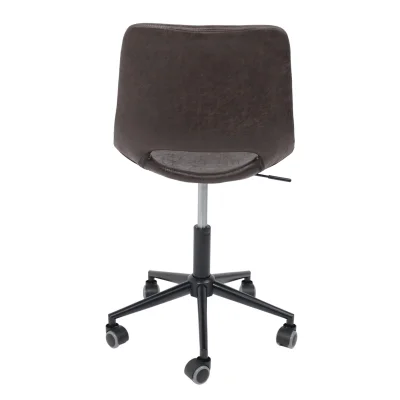 Стул  GIN, экокожа,  графит С-05/черный_4