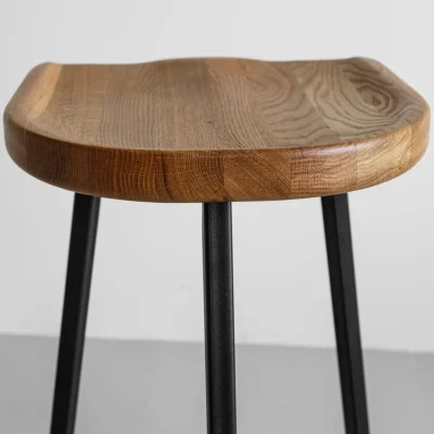 Стул барный PopART-78 натуральный/черный_7