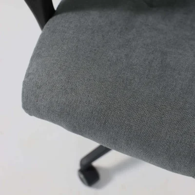 Кресло рабочее BUNNY, ткань, светло-серый_10