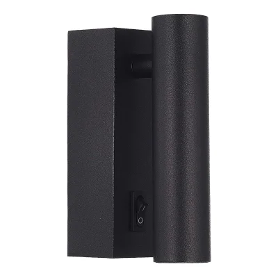 Светильник настенный ST-Luce Черный/Черный LED 1*5W 3000K Настенные светильники_4