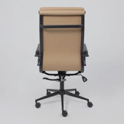 Кресло рабочее INDIGO, кофейный/черный_16