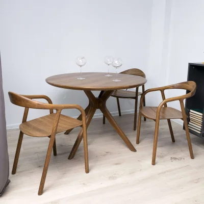 Стул БИО, дуб натуральный/покрытие коньяк_9