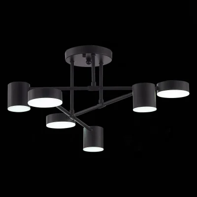 Светильник потолочный Черный/Черный LED 6*7W 4000K NOBEL_10