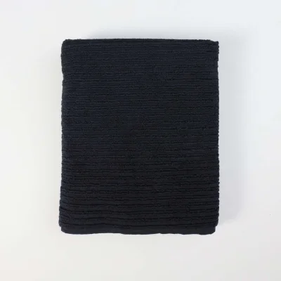 Полотенце KOVRIK, 50*80см, черный, 19-0303_4