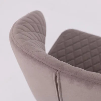 Стул ROB, b05 LATTE LUX\черный_12