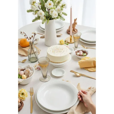 Блюдо глубокое MULIN, керамика, белый, d21*4см_13