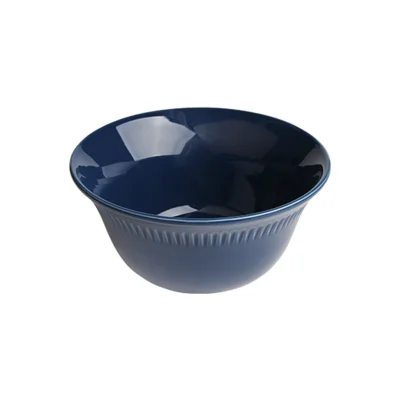 Миска-Боул MULIN, керамика, синий, d15,5*8см фотография