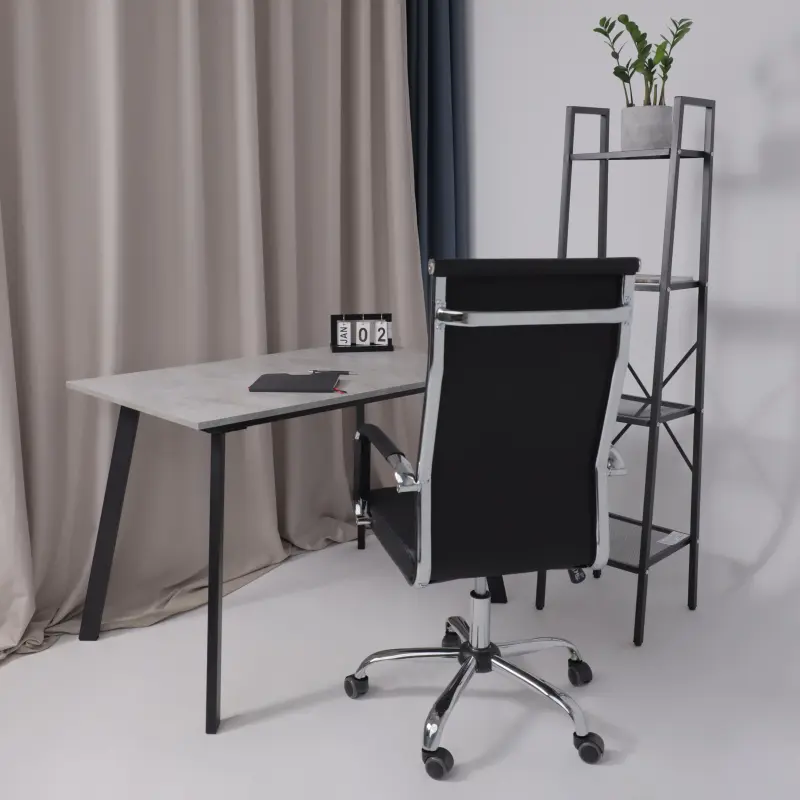 Кресло рабочее ELEGANCE, LIGHT, ECO, черный_preview_12