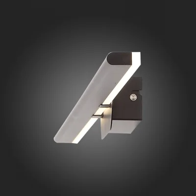 Светильник настенный ST-Luce Черный/Белый LED 1*18W 4000K Настенные светильники_8