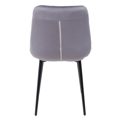 Стул AV 405, темно-серый бархат H-15/черный_6