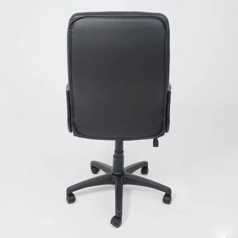 Кресло поворотное MANAGER KD ECO-30, экокожа, черный, ECONOM_preview_4