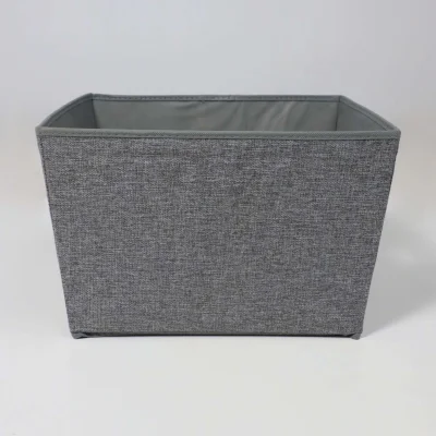 Контейнер для хранения MACKENZIE-3, размер М, серый, 38*33*25см_4