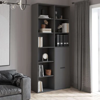 Шкаф SKILL-20 (1), антрацит_4