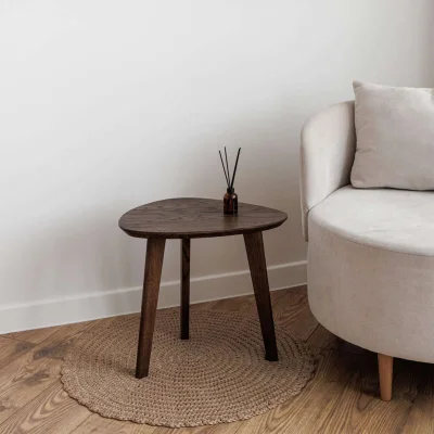 Стол журнальный DROOP-45, дуб мореный/мореный_4