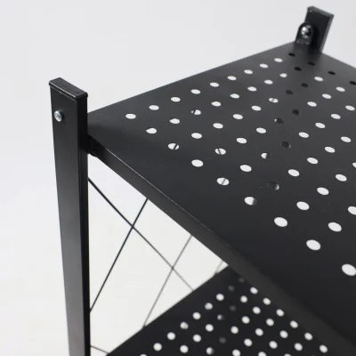 Стеллаж INFINITY, 700*340*1230мм, черный_17