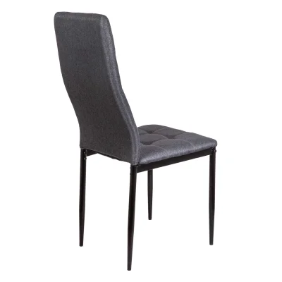 Стул SKY, серая ткань Seattle-005/черный_4