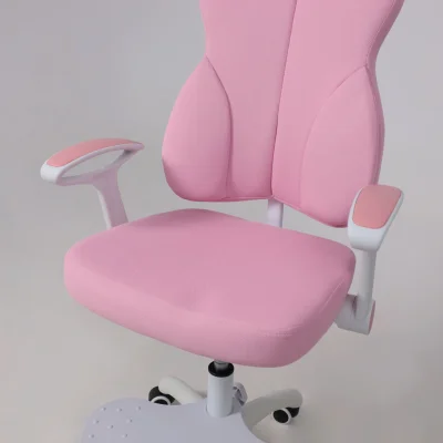 Кресло поворотное LOLU, ткань, розовый_17