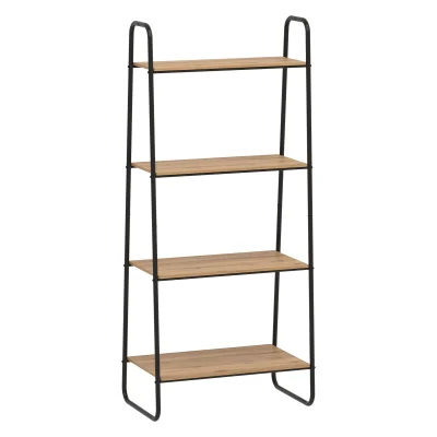 Стеллаж СКАНДИНАВИЯ 24, чёрный фотография