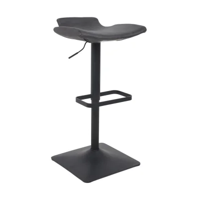 Стул FINCH, барный, экокожа, винтажный черный WATUSI 16/черный фотография