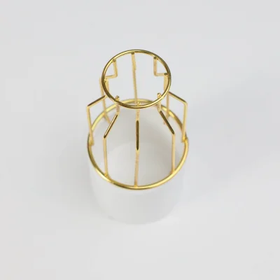 Ваза керамическая OTT, белый, 8,2*8,2*17см_2