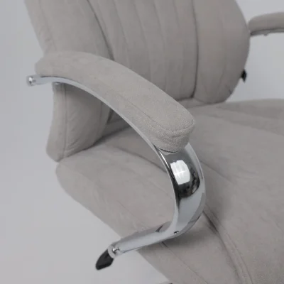 Кресло поворотное MASTIF, ткань/светло-серый_10