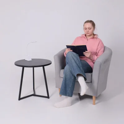 Светильник BOLZANO, настольный, LED, белый_4