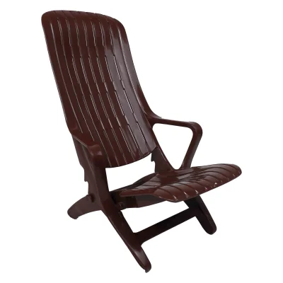 Шезлонг №1 (610*900*930)мм, шоколадный фотография