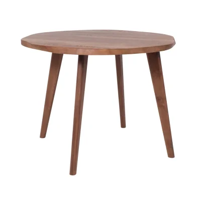 Стол НЕМО, d100*75, дуб мореный/дуб мореный (ПР-4 DSW (Т37) (03) КС-60 массив) фотография